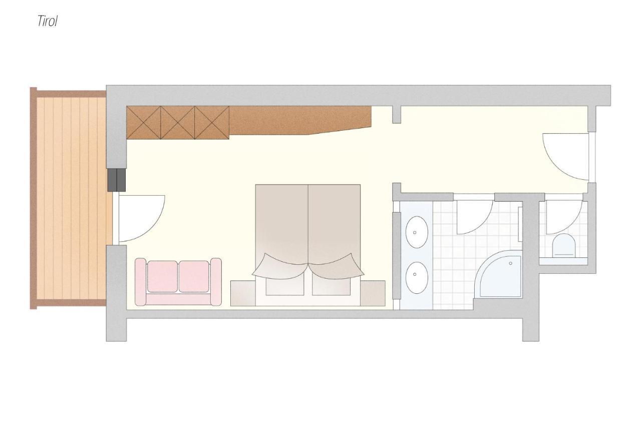 Hotel Schwarzer Adler Nauders Εξωτερικό φωτογραφία