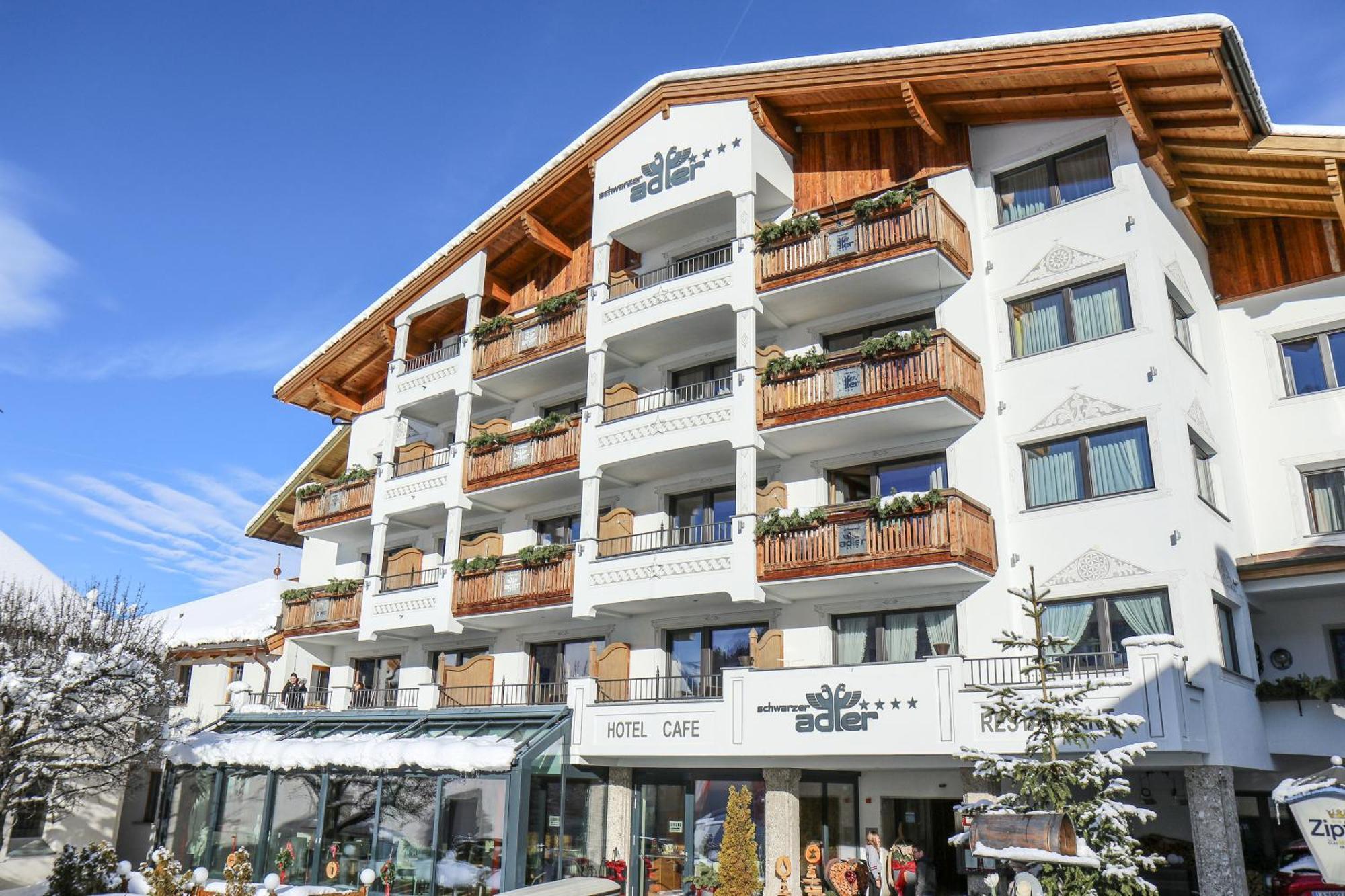 Hotel Schwarzer Adler Nauders Εξωτερικό φωτογραφία