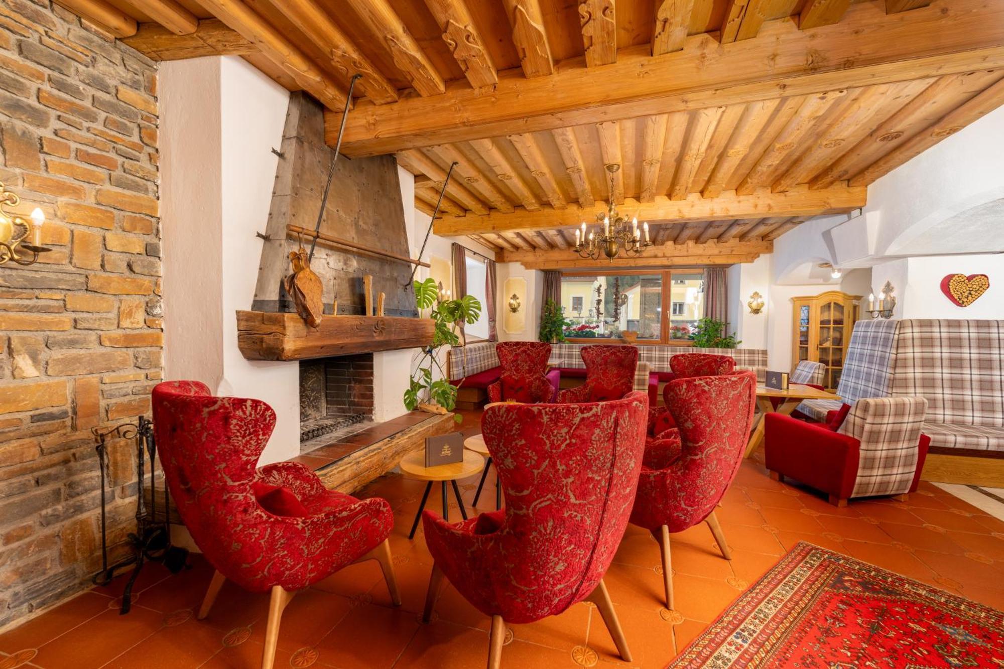 Hotel Schwarzer Adler Nauders Εξωτερικό φωτογραφία