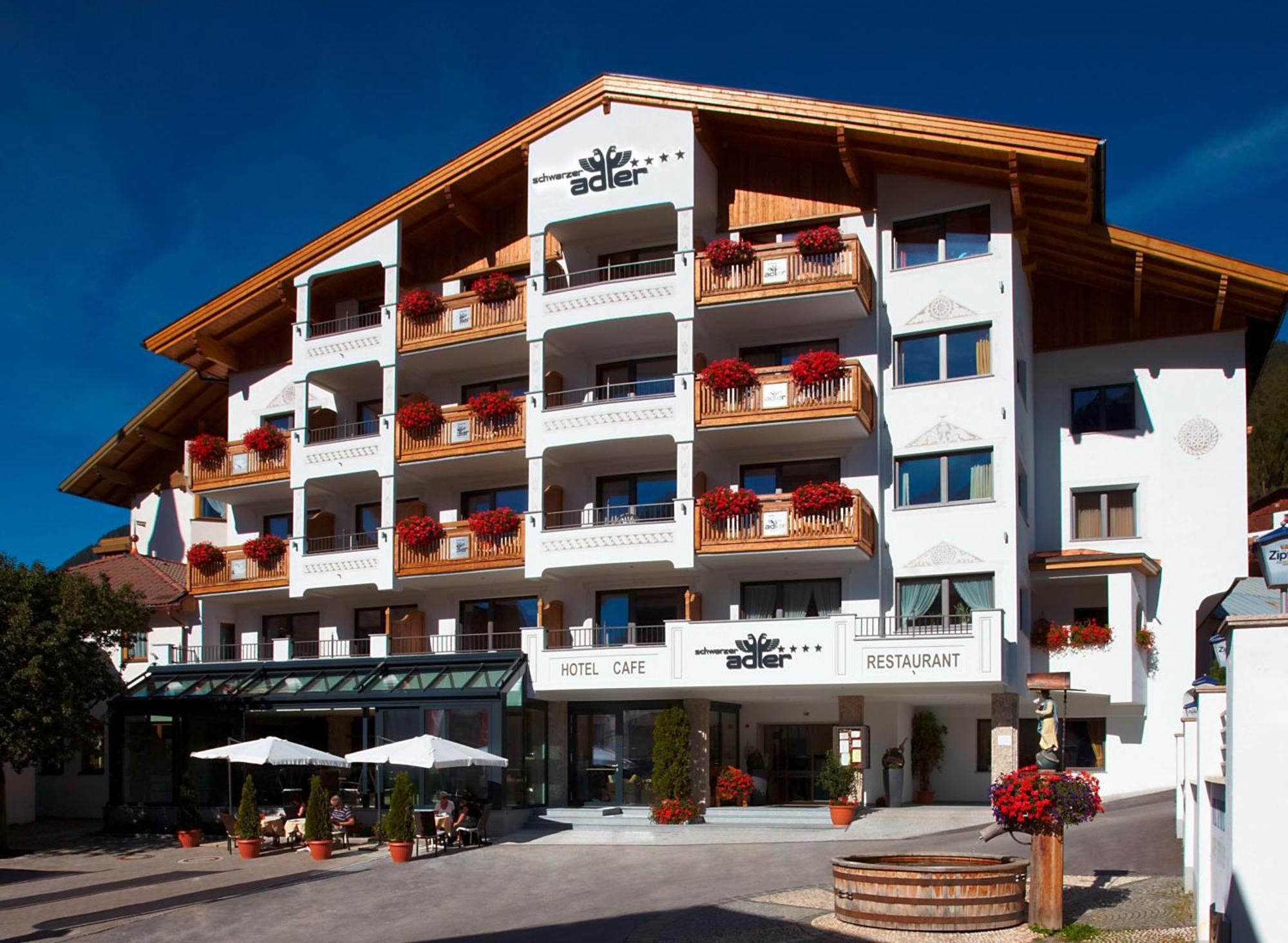 Hotel Schwarzer Adler Nauders Εξωτερικό φωτογραφία