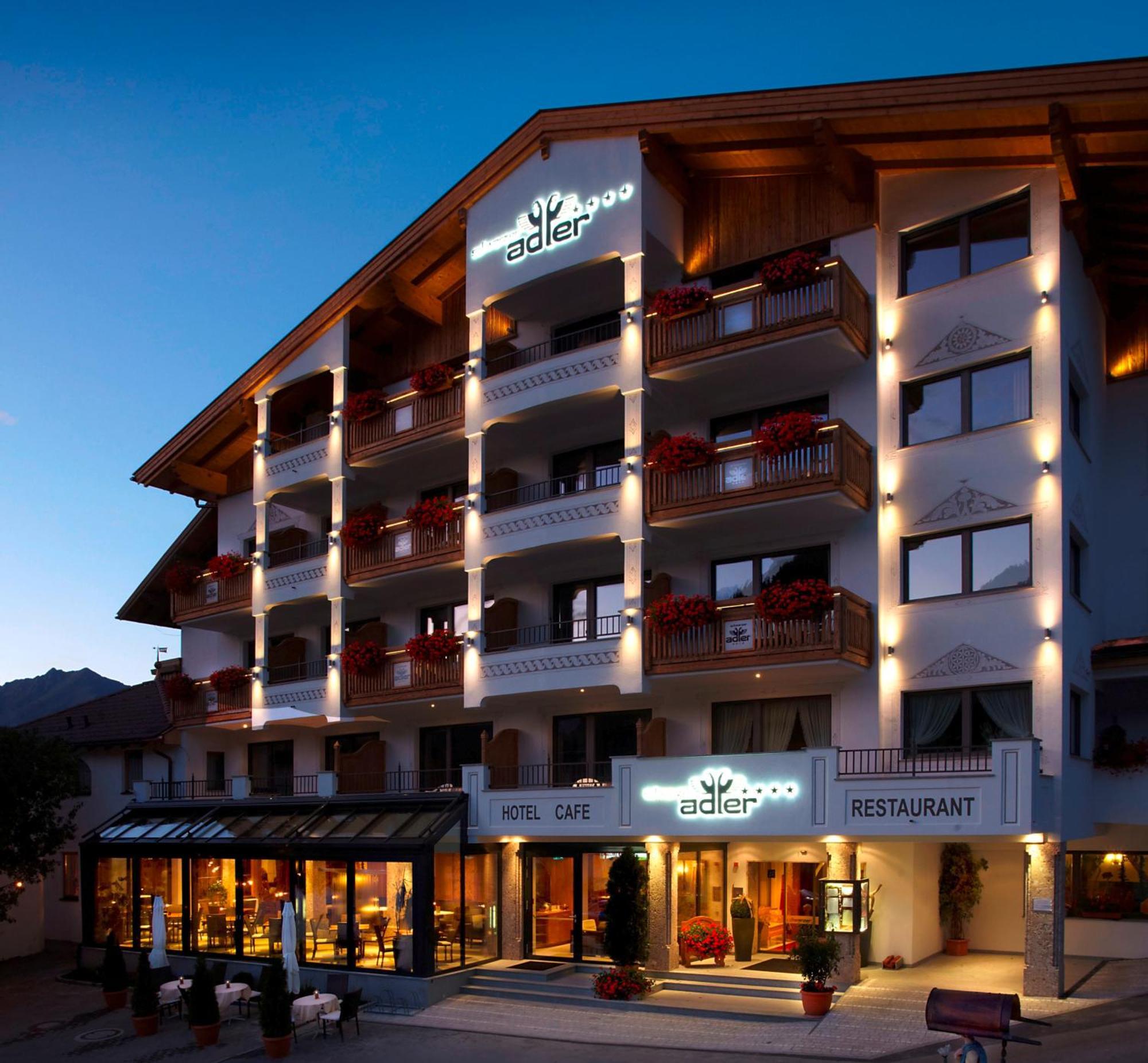 Hotel Schwarzer Adler Nauders Εξωτερικό φωτογραφία