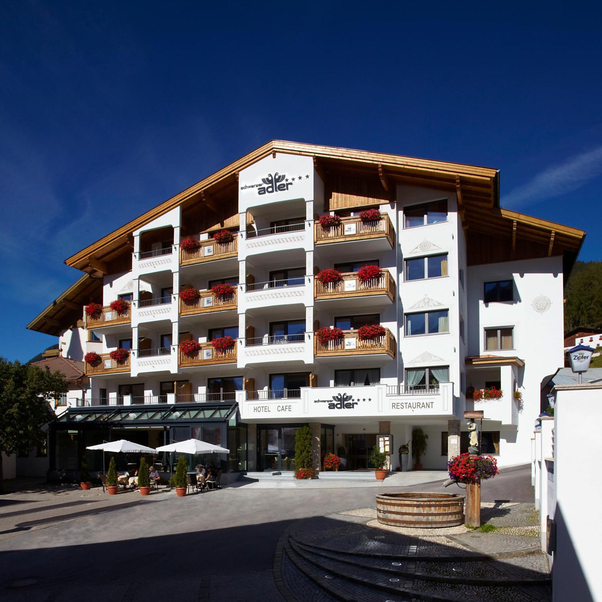 Hotel Schwarzer Adler Nauders Εξωτερικό φωτογραφία